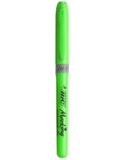 Маркер текстовый BIC Highlighter Grip, зеленый, 1 шт. (811932) - Pampik