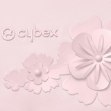 Люлька Cybex Priam Lux Simply flowers pink, світло-рожевий (522000929) - Pampik - 4