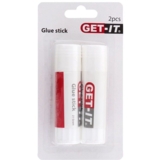 Клей-олівець Get-It, 40 г, 2 шт. (849900) - Pampik