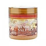 Скраб для тела Dead Sea Collection с минералами Мертвого моря и маслом миндаля и ванили, 660 г - Pampik