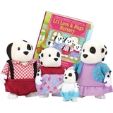 Набор фигурок Lil Woodzeez Семья Собак (6157M) - Pampik