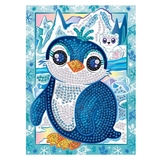 Набір для творчості Sequin Art Smoogles Пінгвін (SA1817) - Pampik - 2