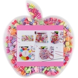 Набор бисера Offtop для плетения, разноцветный (853472) - Pampik