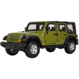 Автомодель Bburago Jeep Wrangler Unlimited Rubicon 1:32 (18-43012) - Pampik - 2