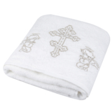 Крыжма махровая Home Line, 400 г/м², 140х70 см, белый (157745) - Pampik