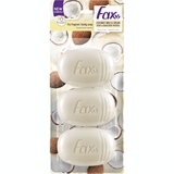 Мило Fax Крем і кокос, 300 г (3 шт. х 100 г) - Pampik
