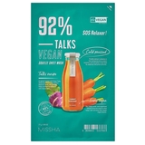 Тканина маска Missha Talk Vegan Squeeze Sos Relaxer, 27 г - Pampik