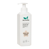 Гель для душу DeLaMark з ароматом квітів персикового дерева, 400 мл - Pampik