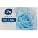 Мило тверде Тeo Milk Rich Tete-a-Tete Delicate rose, блакитний, 100 г (58084) - Pampik