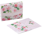 Листівка з конвертом Alberti Livio Старовинні троянди, 12,5 х 10 см (679-023) - Pampik