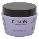 Маска Phytorelax Keratin No-Yellow для светлых волос, 250 мл (6026881) - Pampik