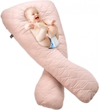 Подушка для вагітних та годування Ideia Sei Design, 140х75х20 см, бежевий (8-32757) - Pampik - 4