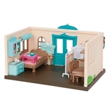 Ігровий набір Lil Woodzeez Поліклініка (WZ6628) - Pampik