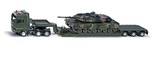 Військовий транспортер з танком Siku (8612) - Pampik