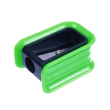 Точилка для олівців Offtop, зелений (853510) - Pampik