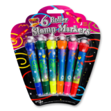 Набор цветных маркеров Offtop, 6 шт. (853806) - Pampik