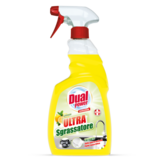 Универсальное щелочное средство для удаления жира Dual Power Лимон, 750 мл - Pampik