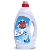 Гель для стирки Power Wash Weiss, 4 л - Pampik