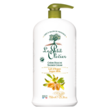 Гель-крем для душу Le Petit Olivier Extra, арганове молоко, 750 мл - Pampik