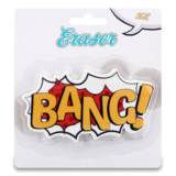 Резинка канцелярская Offtop Bang! Сладкие (849930) - Pampik