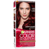 Фарба для волосся Garnier Color Sensation відтінок 4.60, інтенсивний темно-червоний, 110 мл - Pampik