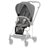 Комплект текстиля Cybex Mios Manhattan grey plus, серый (521002579) - Pampik