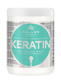 Маска для волос Kallos Cosmetics Keratin, 1000 мл - Pampik