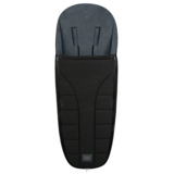 Чехол для ног Cybex Platinum Deep black, черный (521002929) - Pampik