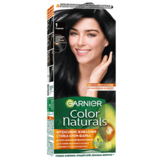 Краска для волос Garnier Color Naturals тон 1, черный, 110 мл - Pampik