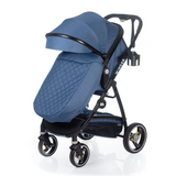 Коляска-трансформер Babyhit Winger Blue, синій (73553) - Pampik - 2