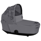 Люлька Cybex Mios Lux Simply flowers grey, серый (522000801) - Pampik