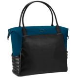 Сумка Cybex Priam Mountain blue turquoise, синій з чорним (520003289) - Pampik