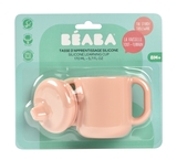 Поїльник силіконовий Beaba, 170 мл, рожевий (913525) - Pampik - 6