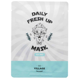 Тканевая маска с экстрактом чайного дерева Village 11 Factory Daily Fresh Up, 20 мл - Pampik