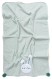 Рушник дитячий Irya Bunny, 75х50 см, м'ятний (svt-2000022281935) - Pampik
