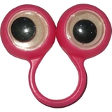 Іграшка дитяча пальчикова очі D1 Offtop, рожевий (833857) - Pampik