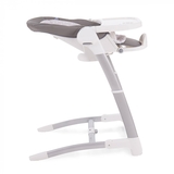 Стільчик для годування Kikka Boo 3в1 Swing Prima Grey (8952624) - Pampik - 4