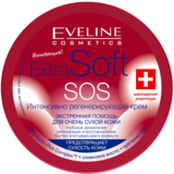 Крем для обличчя і тіла Eveline Extra Soft Sos інтенсивно регенерувальний 200 мл - Pampik