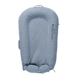 Матрац-кокон DockATot Deluxe+ Indigo Chambray, 85х46 см, денім (EU10394) - Pampik