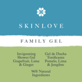 Бодрящий гель для душа Skinlove Грейпфрут, лайм и имбирь, 4 мл - Pampik