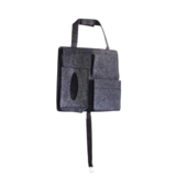 Органайзер на спинку сидіння авто Supretto, 4 кишені, сірий (7192-0001) - Pampik - 4