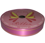 Подарочная оберточная лента Offtop, 9 метров, розовый (832948) - Pampik