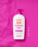 Тонізуюче молочко для тіла Mixa для сухої шкіри тіла, схильної до втрати пружності, 400 мл (D3720900) - Pampik - 2