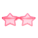 Окуляри карнавальні Offtop Зірки, рожевий (870182) - Pampik