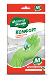 Рукавички універсальні Мелочи Жизни Aloe Vera Комфорт, М - Pampik