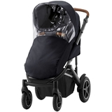 Дощовик для прогулянкового блоку коляски Britax Romer Smile III, чорний (2000033157) - Pampik