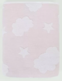 Полотенце детское Irya New Cloud, 120х70 см, пудровый (svt-2000022264440) - Pampik - 3