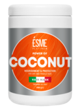 Маска Esme Platinum Coconut з маслом кокосу, для сухого та ламкого волосся, 1000 мл - Pampik