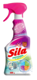 Мультифункциональное средство для ванной Sila Professional, с распылителем, 500 г - Pampik