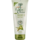 Олія для душу Le Petit Olivier Shower Butter Оливкова олія, 200 г (3549620007800) - Pampik